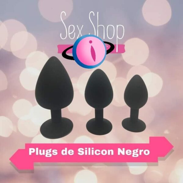 Plug Anal De Silicona Sexshop Morelia