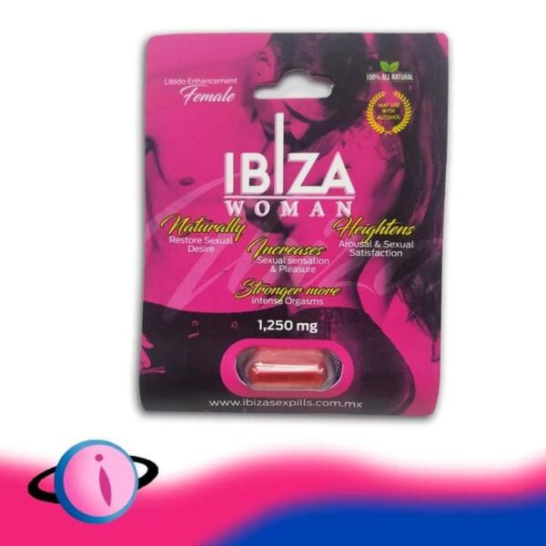 Ibiza Woman