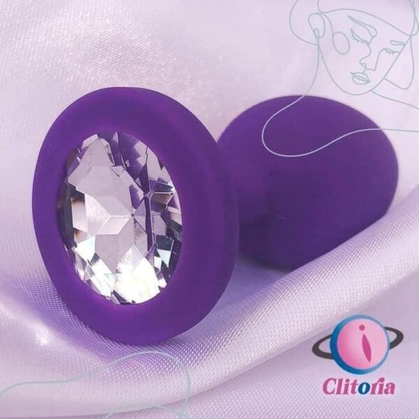 PLUG ANAL DE SILICONA