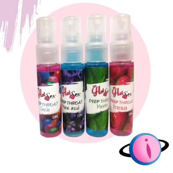 DESENSIBILIZADOR ORAL Deep Throat