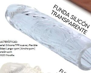 Funda de Silicón Transparente
