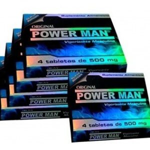 Power Man 4 pastillas