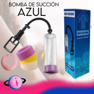 Bomba de Succión Azul