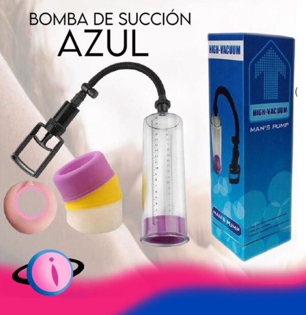 Bomba de Succión Azul