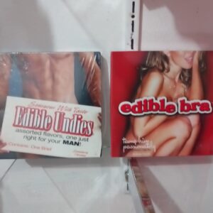 Lencería comestible