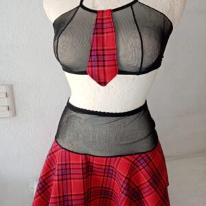 Babydoll de colegiala