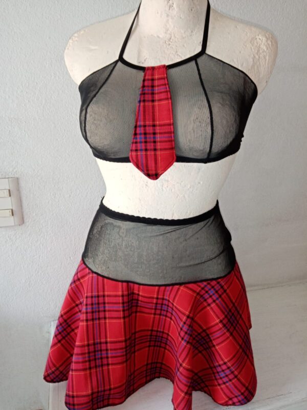 Babydoll de colegiala