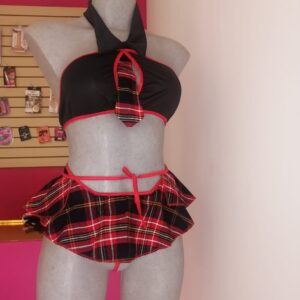 Babydoll de colegiala