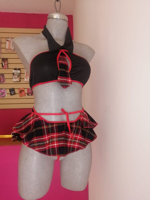 Babydoll de colegiala