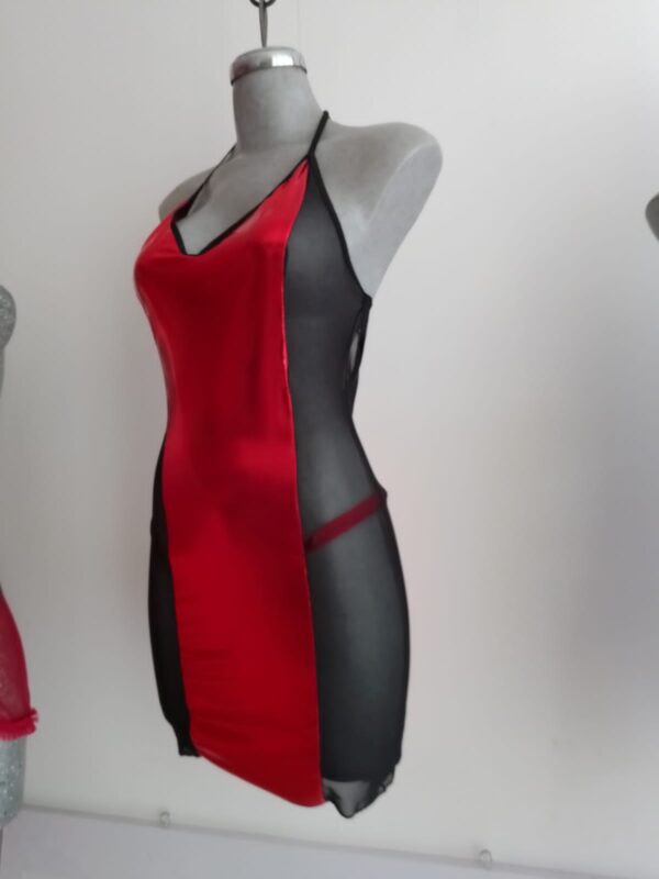 Mini vestido sexy