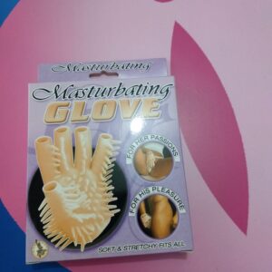 Guante masturbador