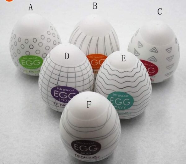 Tenga eggs