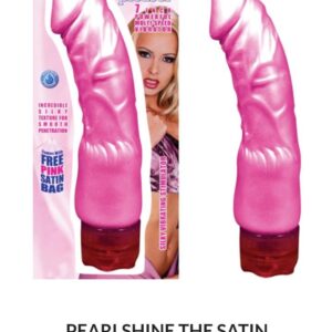 Vibrador brillo de perla