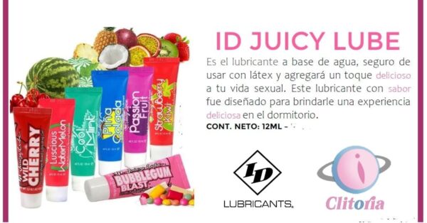 Lubricante ID JUICY