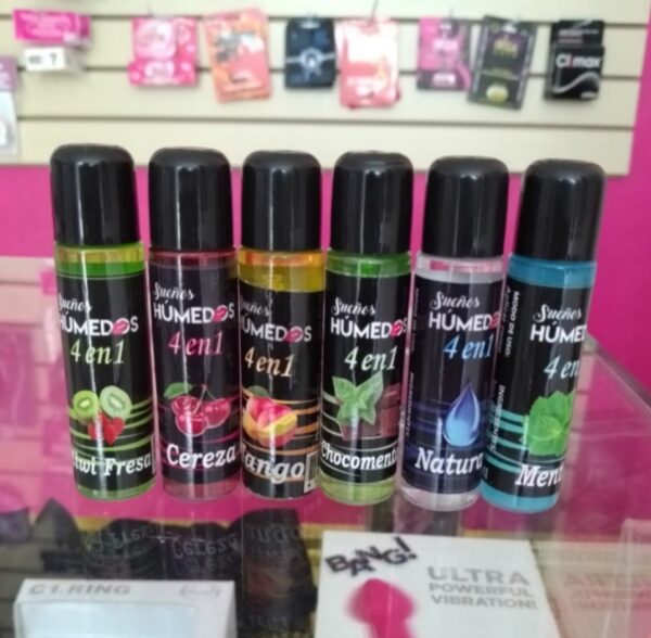 Lubricante SH 4 en 1