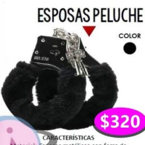 Esposas peluche