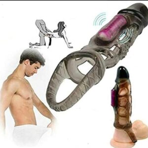 Funda con sujetador y vibrador