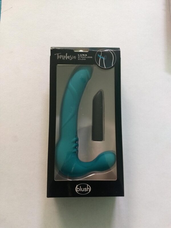Dildo vibrador sin arnés