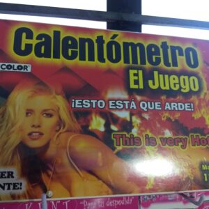 Calentómetro El Juego