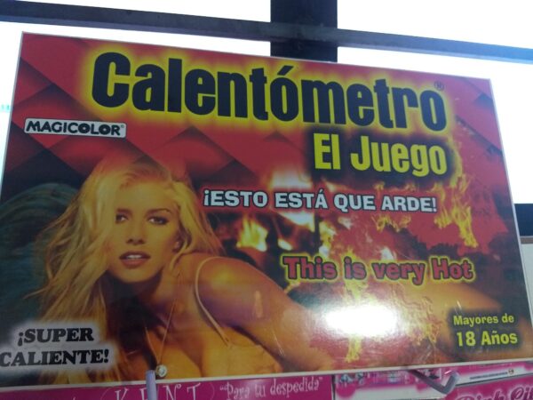 Calentómetro El Juego