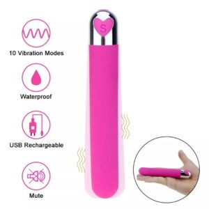 BULLET VIBRADOR Recargable