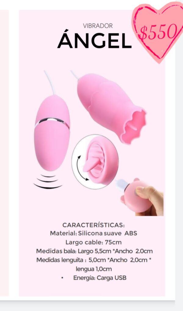 VIBRADOR ANGEL - Image 2