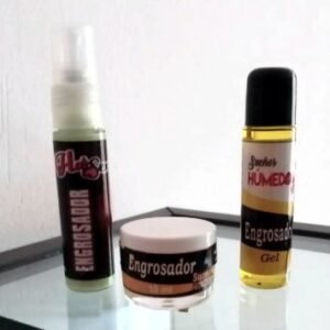 ENGROSADOR EN GEL Y EN CREMA