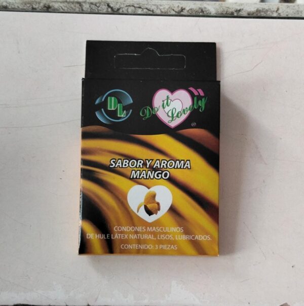 CONDONES PAQUETE DE 3 PIEZAS - Image 2