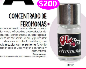 CONCENTRADO DE FEROMONAS
