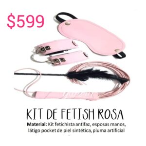 Kit Fetish Rosa
