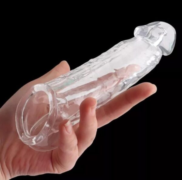 Funda silicón transparente