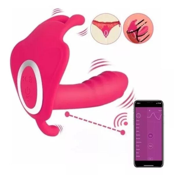 Panti-vibrador Bluetooth
