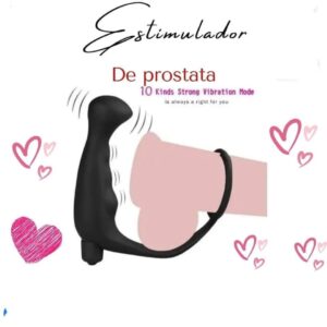 Estimulador de Próstata con Vibrador