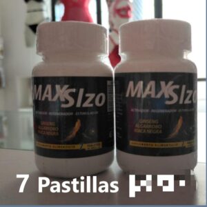 Pastillas MAXSIZO
