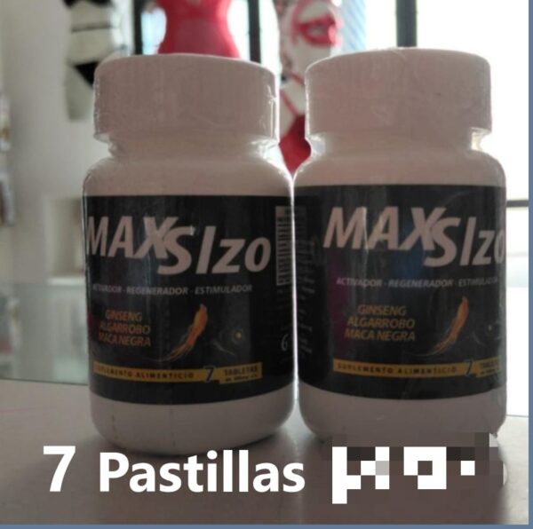 Pastillas MAXSIZO