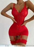 Babydoll Rojo