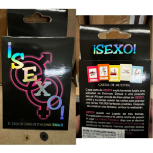 Juego de Cartas  ¡SEXO!