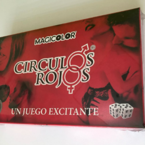 Juego de Mesa "Círculos Rojos"