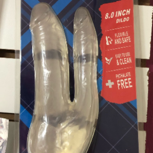Dildo Dual "Hi-Rubber"