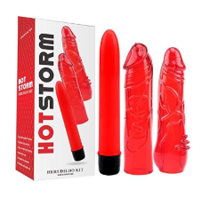 Vibrador 3 en 1 Hot Storm