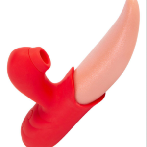 Lengua vibradora con Succionador