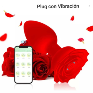 Plug con vibración APP
