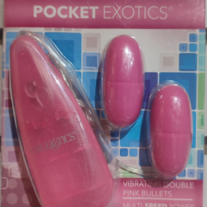 Bullet doble POCKET EXOTICS