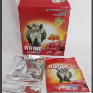 Gomitas Rhino